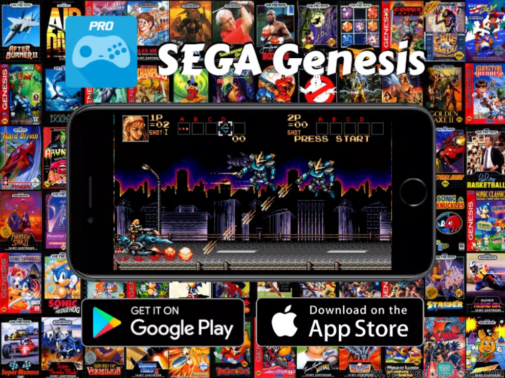 Genesis Emulator Sega APK untuk Unduhan Android