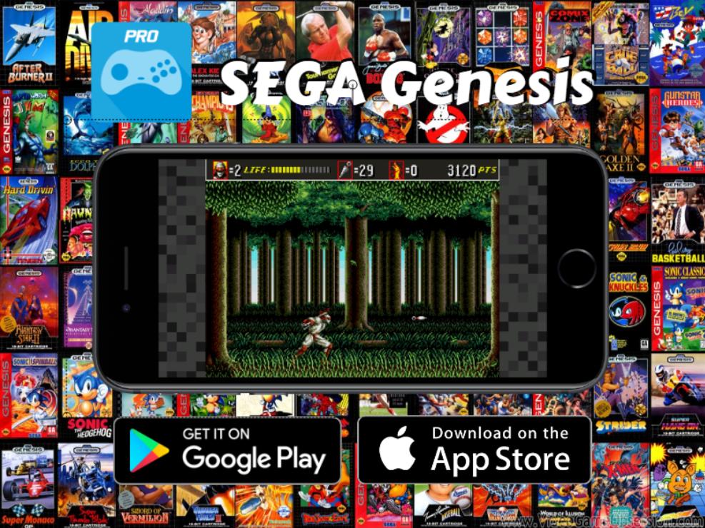 Genesis Emulator Sega для Андроид - скачать APK