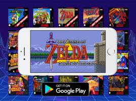 SNES Super Emulator 海報