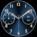 Classic 3100 - Wear OS Watch Faces Ambient Second