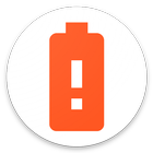 Wear OS Custom Battery Alert on Phone or Watch ไอคอน