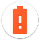Wear OS Custom Battery Alert on Phone or Watch أيقونة