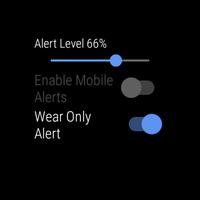 Wear OS Custom Battery Alert on Phone or Watch 截图 3