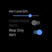 Wear OS Custom Battery Alert on Phone or Watch تصوير الشاشة 3