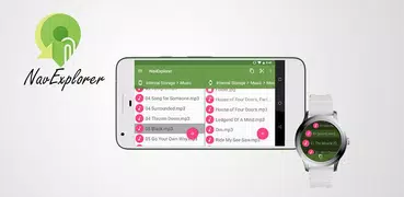 Nav Explorer - Wear OS Wireless File Transfer