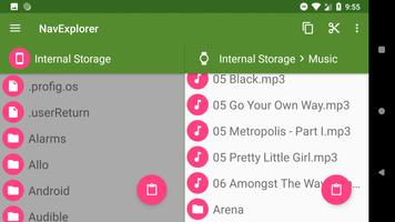 Nav Explorer - Wear OS Wireless File Transfer screenshot 2