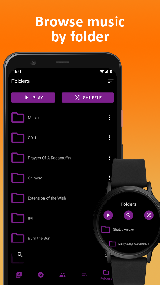 youtube music offline wear os