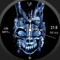 Darko Watch Face & Complicatio capture d'écran 1