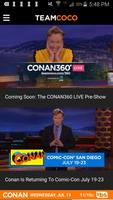 Conan O'Brien's Team Coco Cartaz