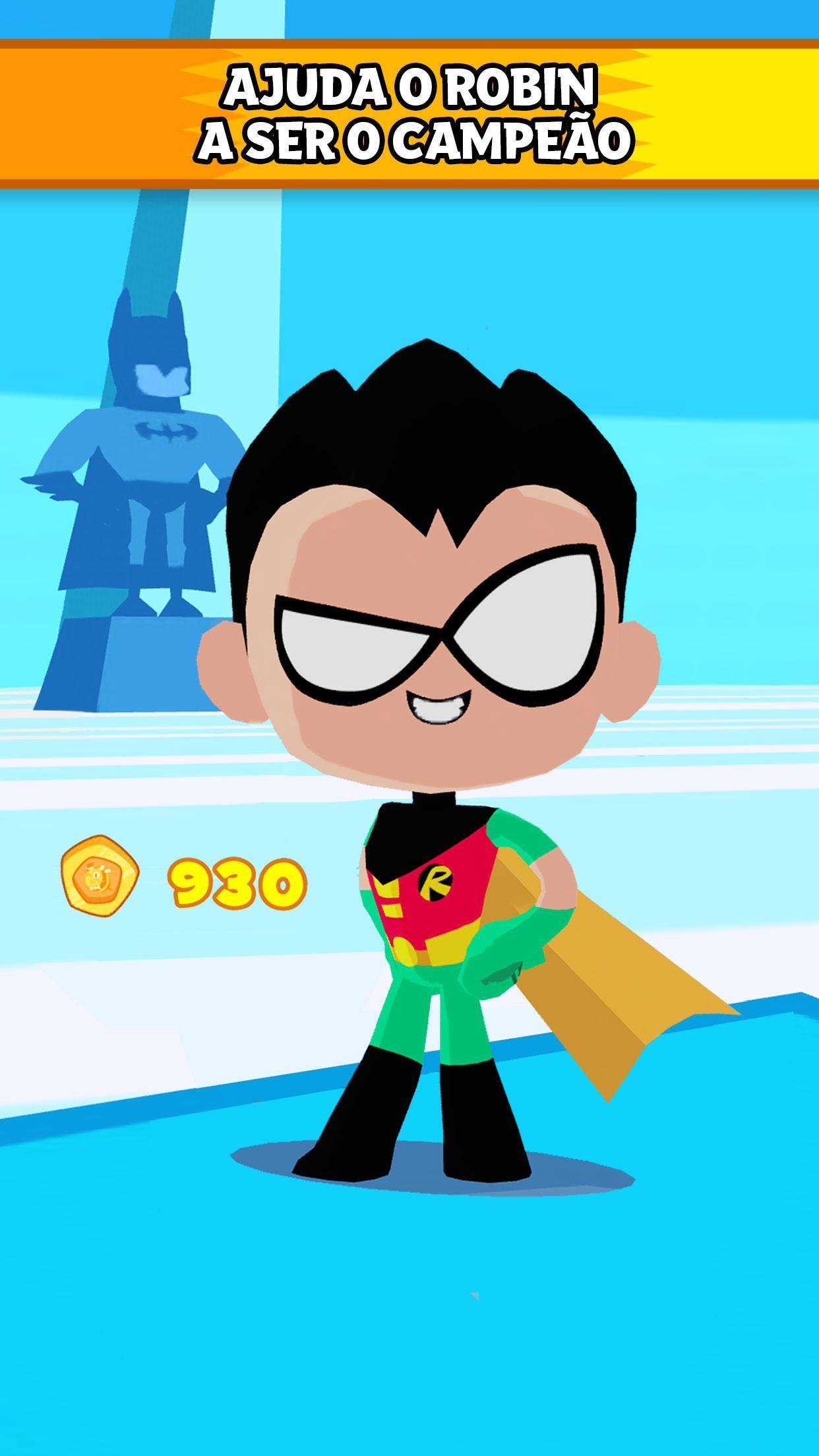 Robin Vs See-more, Jogos Teen Titans Go!