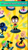 Teeny Titans: Coleciona e luta imagem de tela 2