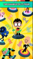 Teeny Titans: Topla ve Dövüş Ekran Görüntüsü 2