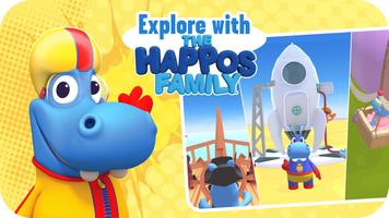 The Happos Family - Playtime ポスター