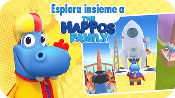 Poster The Happos Family: giochiamo!