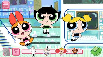 برنامه‌نما Powerpuff Girls Story Maker عکس از صفحه