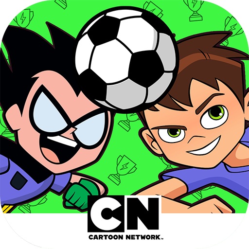 Toon Cup – Fußball-Spiel