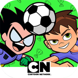 Copa Toon-Juego de fútbol icono