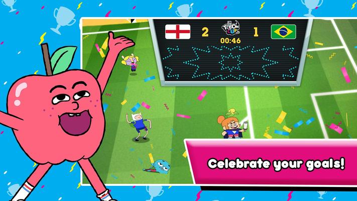 Toon Cup - Cartoon Network’s Soccer Game Screenshots