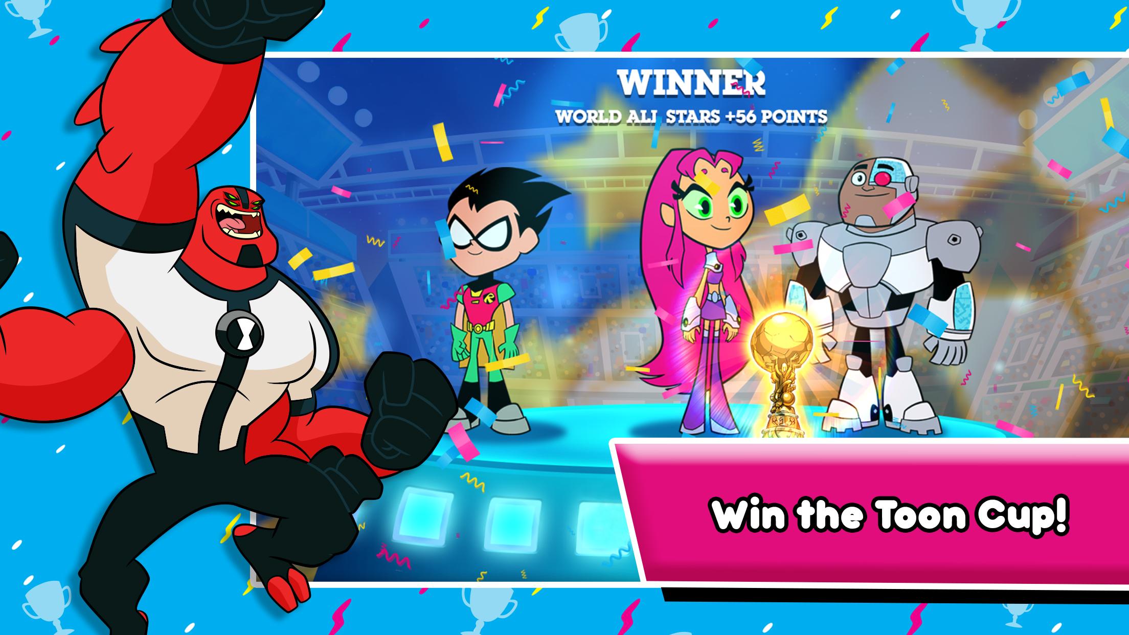 Toon Cup - Cartoon Network's Soccer Game for Android - APK ... - 