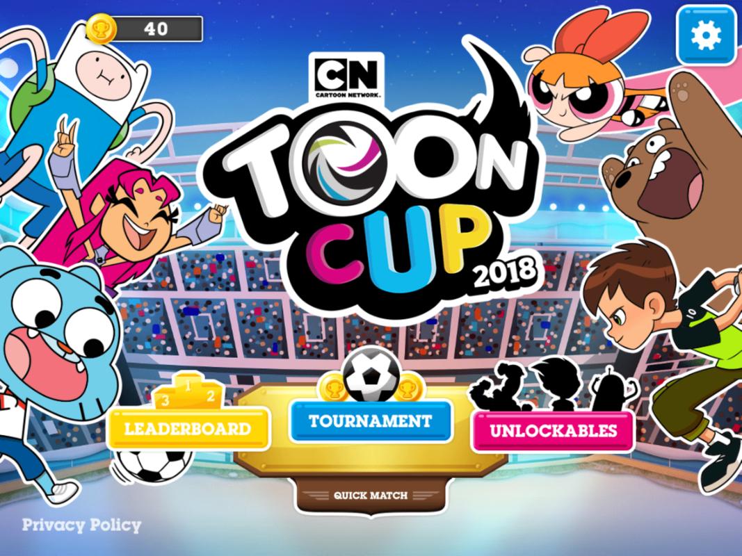 Copa Toon 2018 O Jogo de Futebol do CN para Android