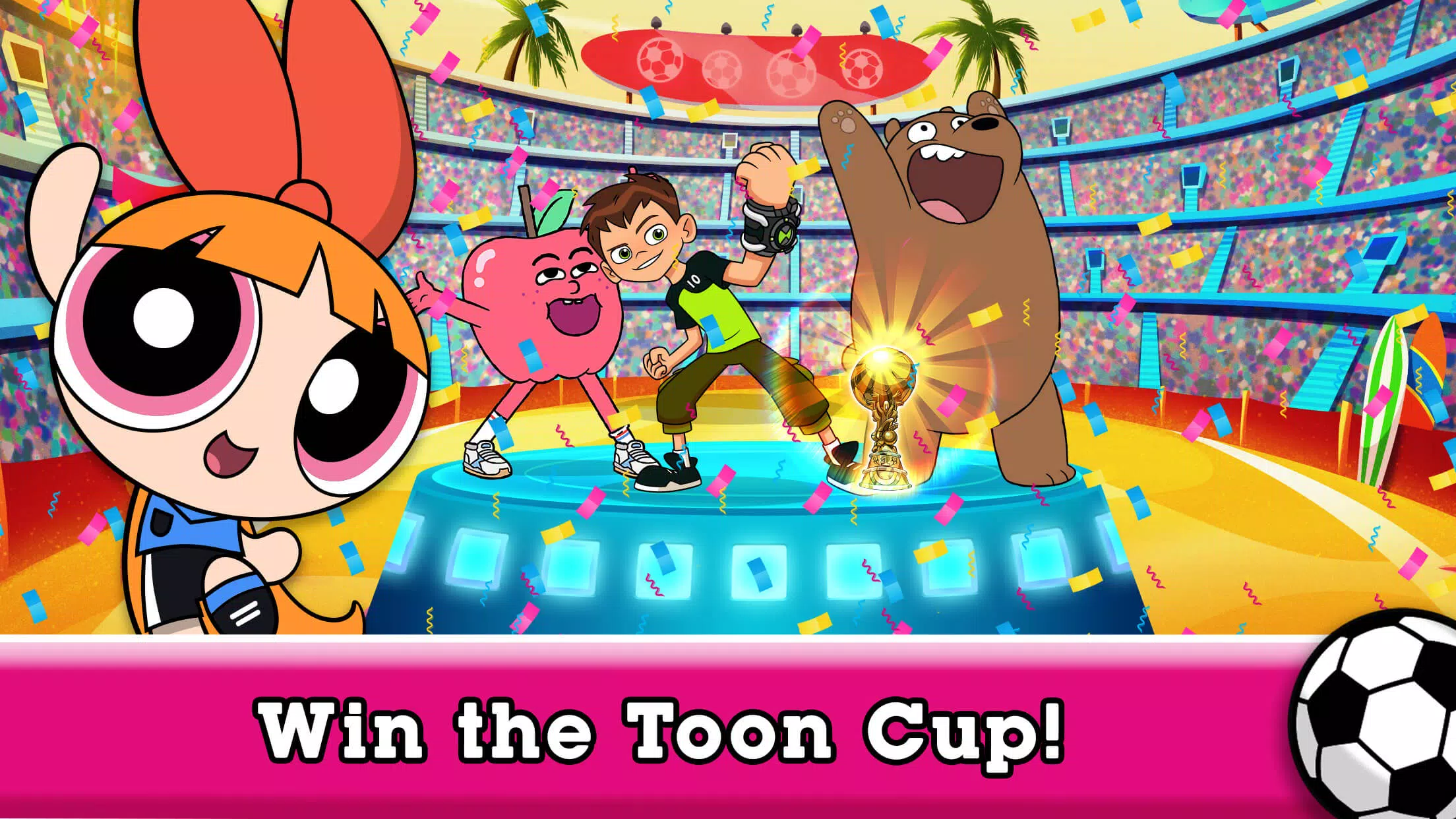 Toon Cup 2020, Play Games Online