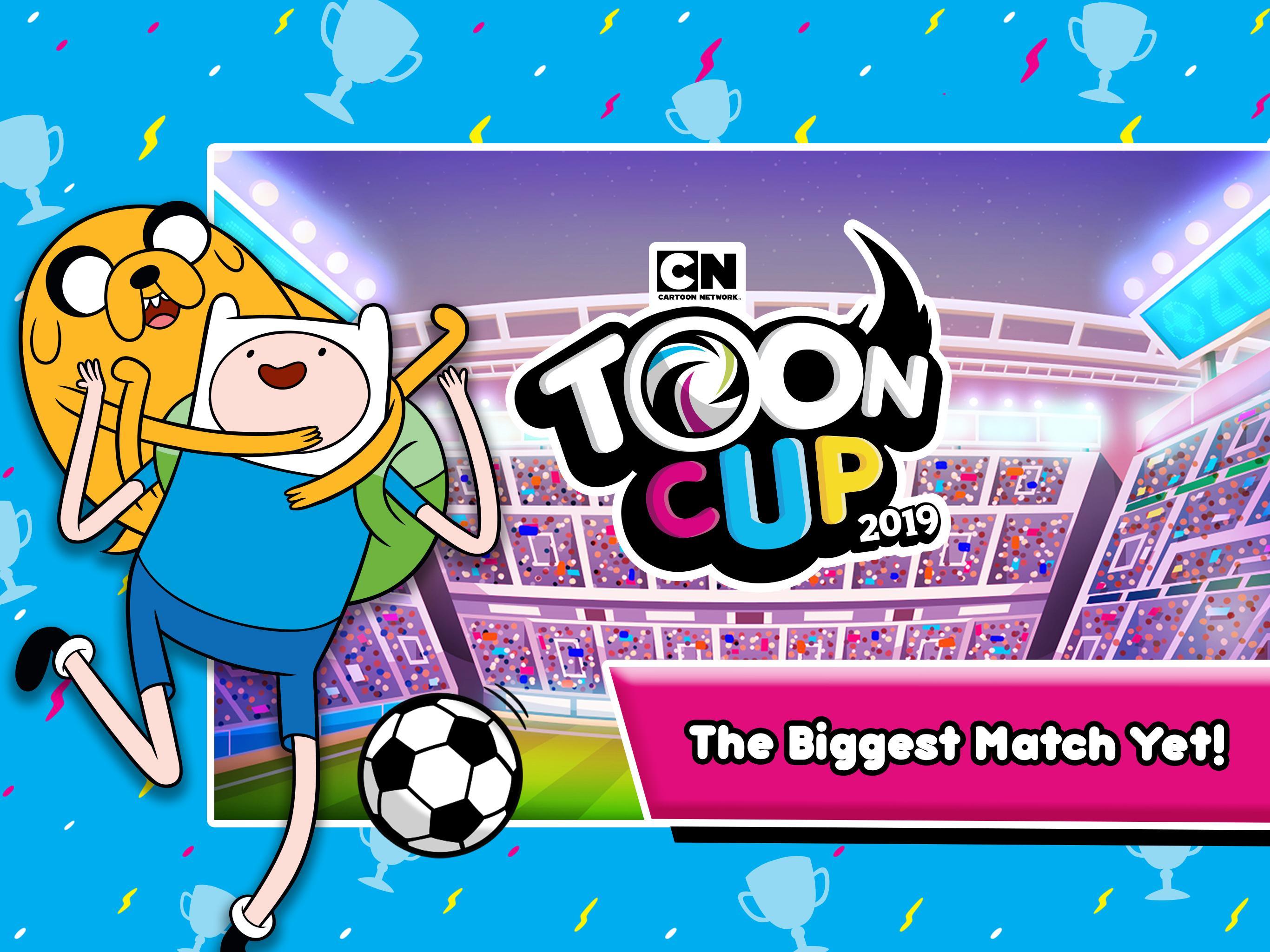 Toon Cup Cartoon  Network  s Soccer Game  for Android APK 