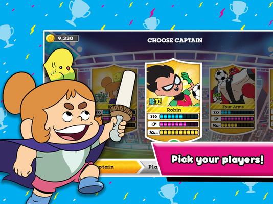 Toon Cup - Cartoon Network’s Soccer Game Screenshots