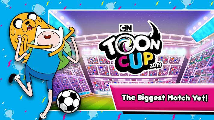 Toon Cup - Cartoon Network’s Soccer Game Screenshots