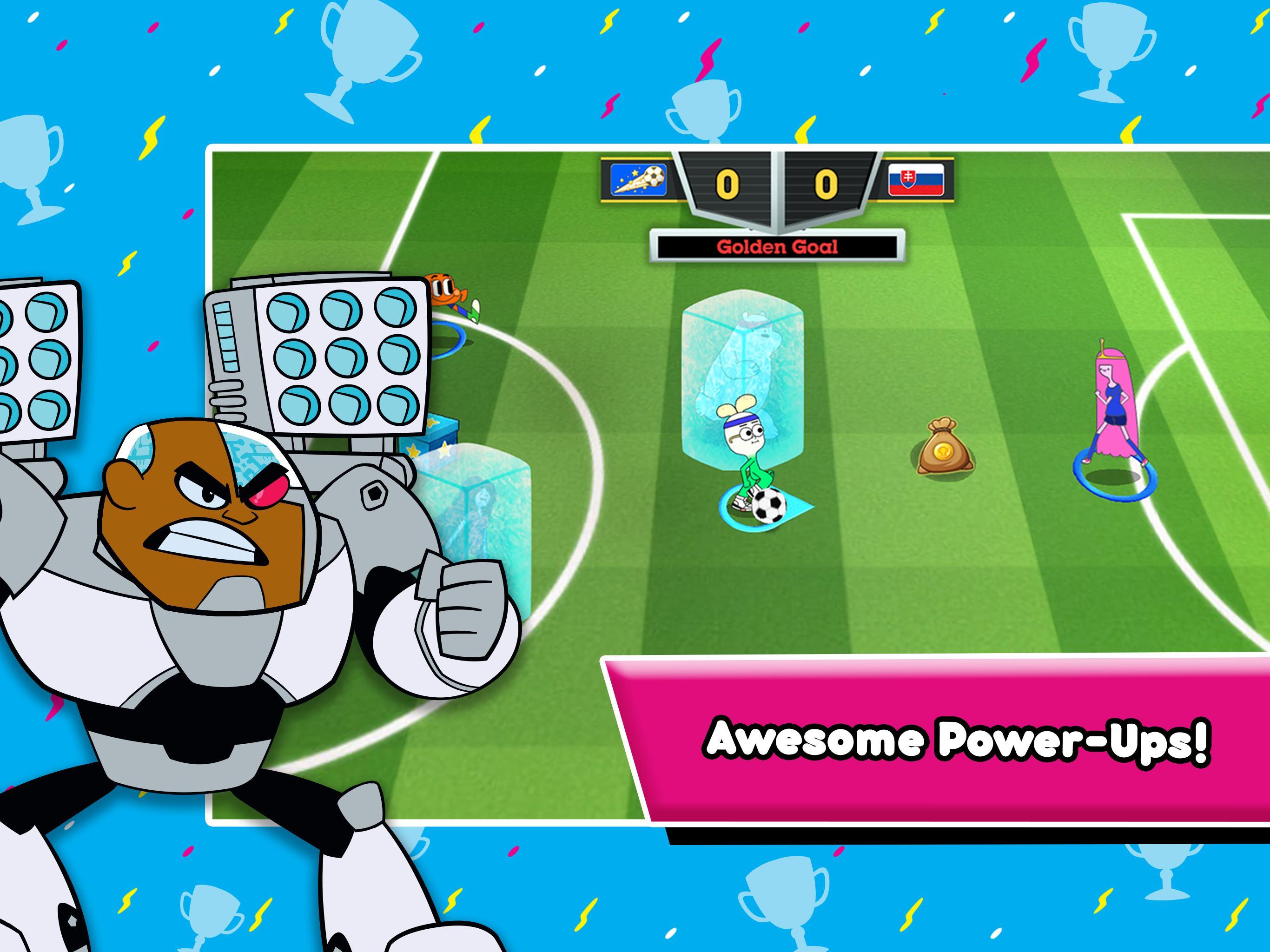Toon Cup Cartoon Network S Soccer Game For Android Apk.