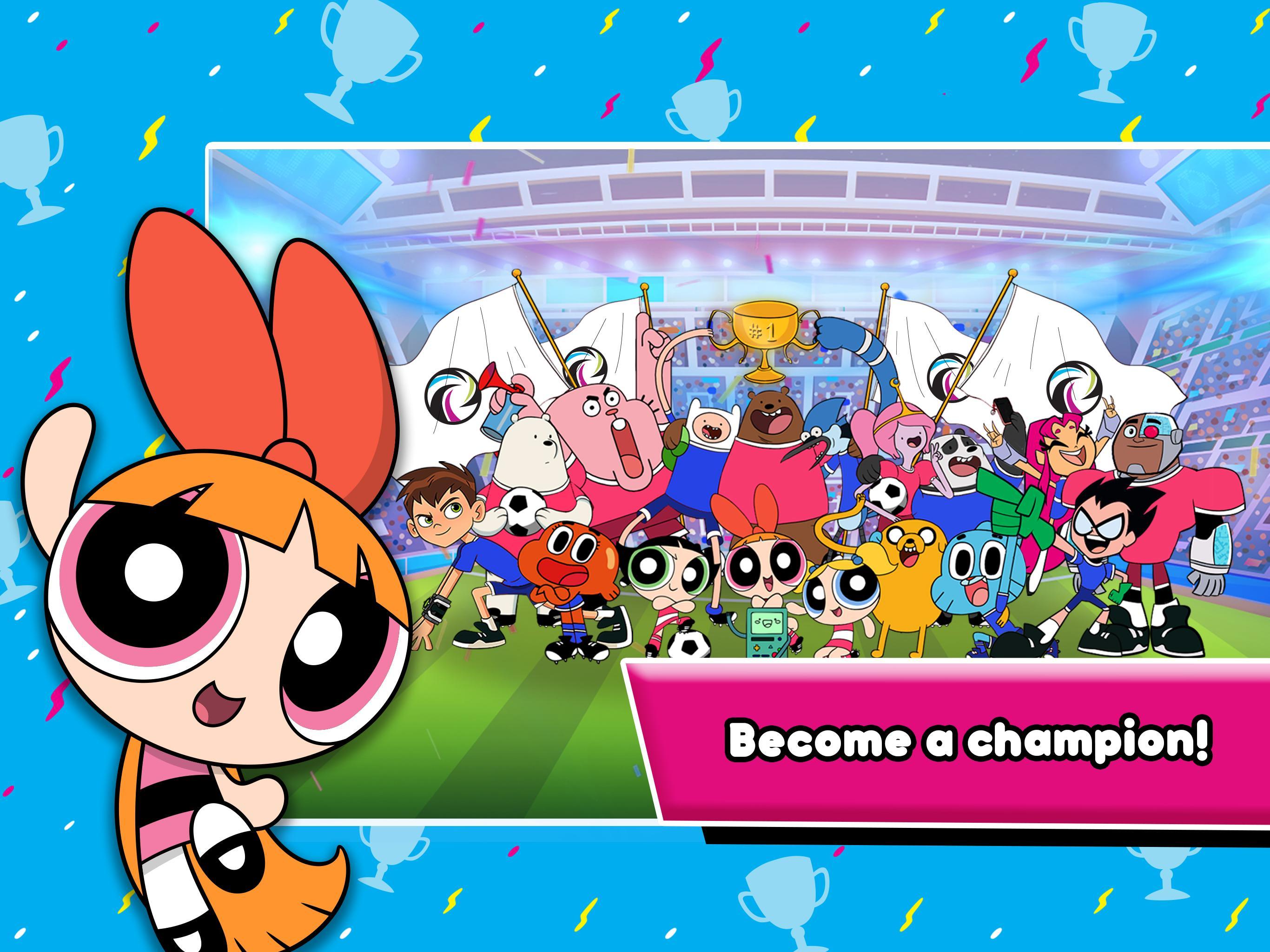 Toon Cup Cartoon  Network  s Soccer Game  for Android APK 