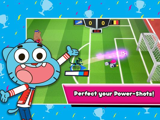 Toon Cup - Cartoon Network’s Soccer Game Screenshots