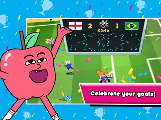 Toon Cup - Cartoon Network’s Soccer Game Screenshots
