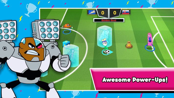 Toon Cup - Cartoon Network’s Soccer Game Screenshots