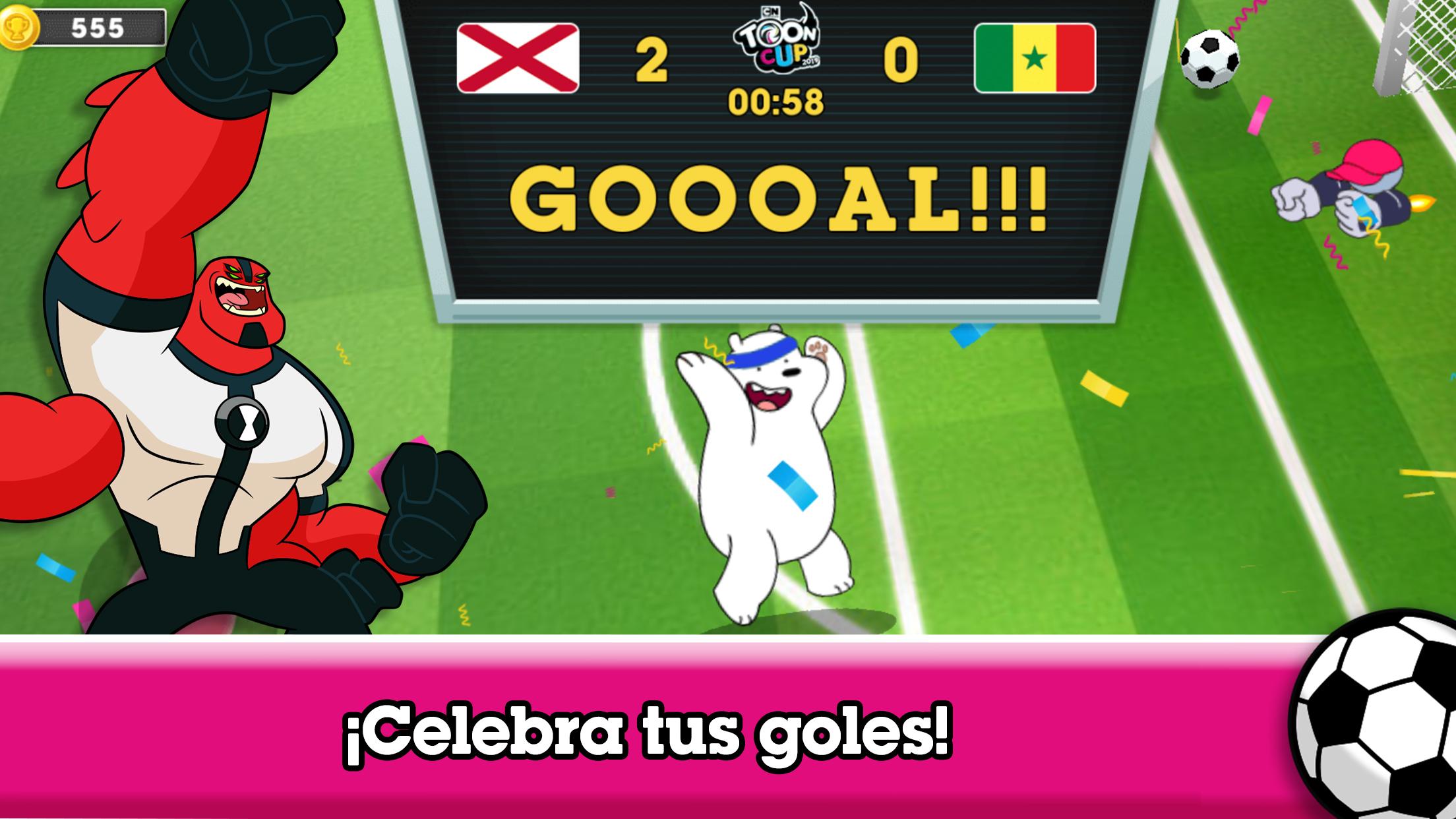 Copa Toon 2020 Juego De Futbol De Cartoon Network For Android