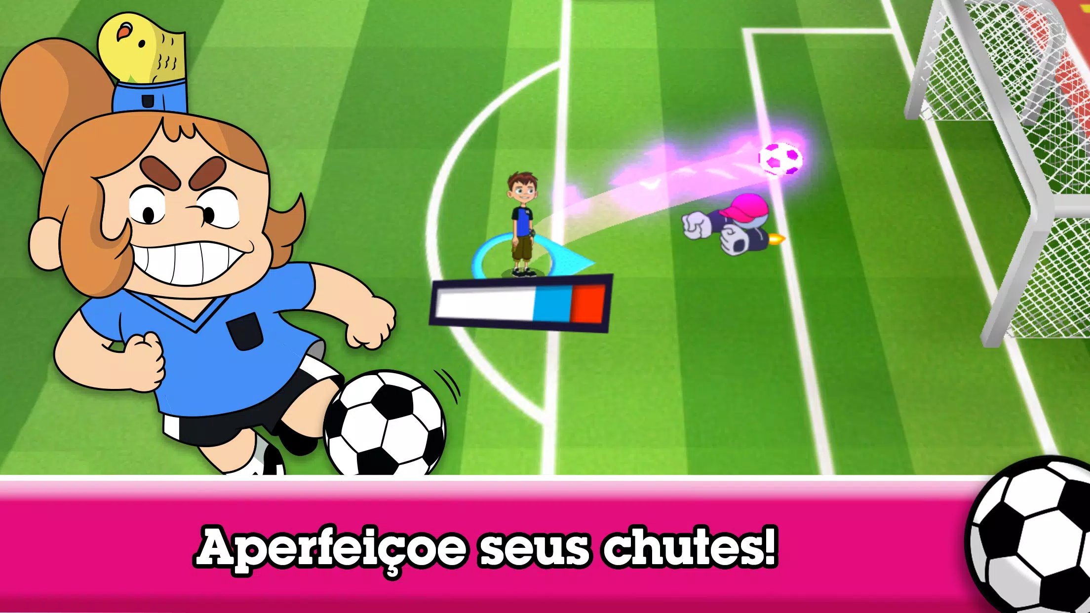 Copa Toon 2014, Jogos