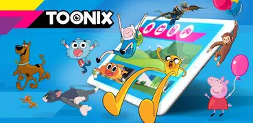 Toonix – streamade serier, filmer & spel för barn