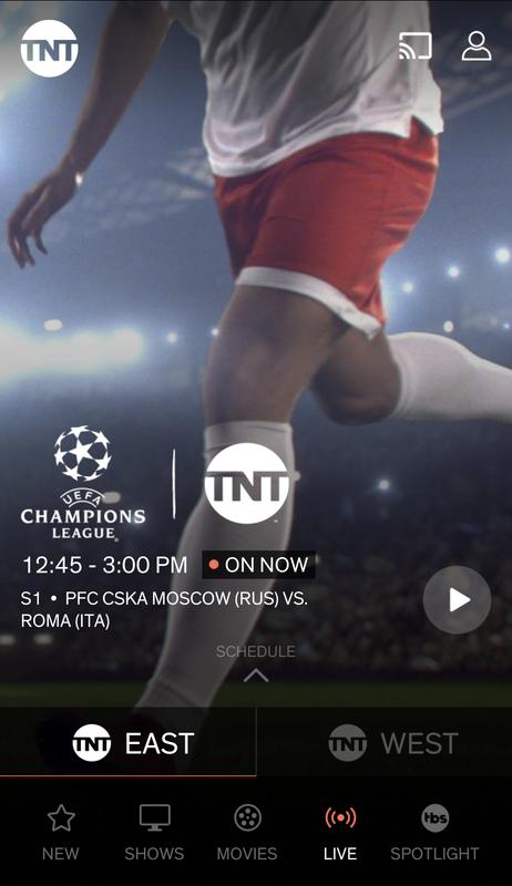Watch TNT for Android - APK Download