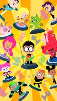 Poster Teeny Titans - Teen Titans Go