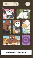 We Bare Bears - Free Fur All Plakat