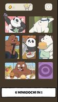 Poster We Bare Bears - Free Fur All