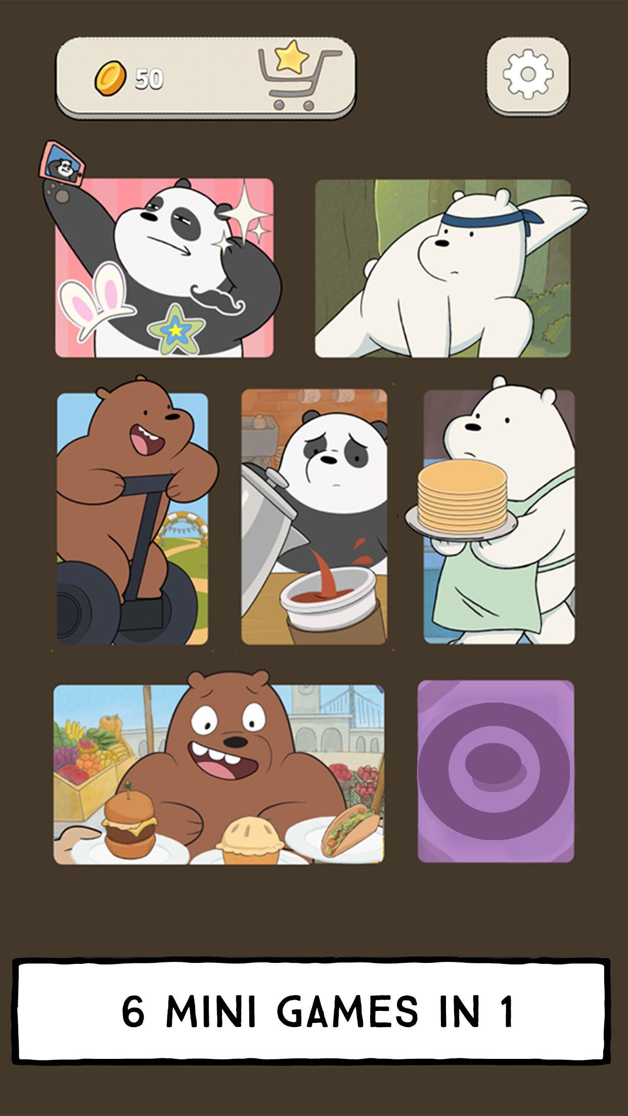 Tải xuống APK We Bare Bears - Free Fur All cho Android Tải xuống APK We Bare Bears - Free Fur All cho Android