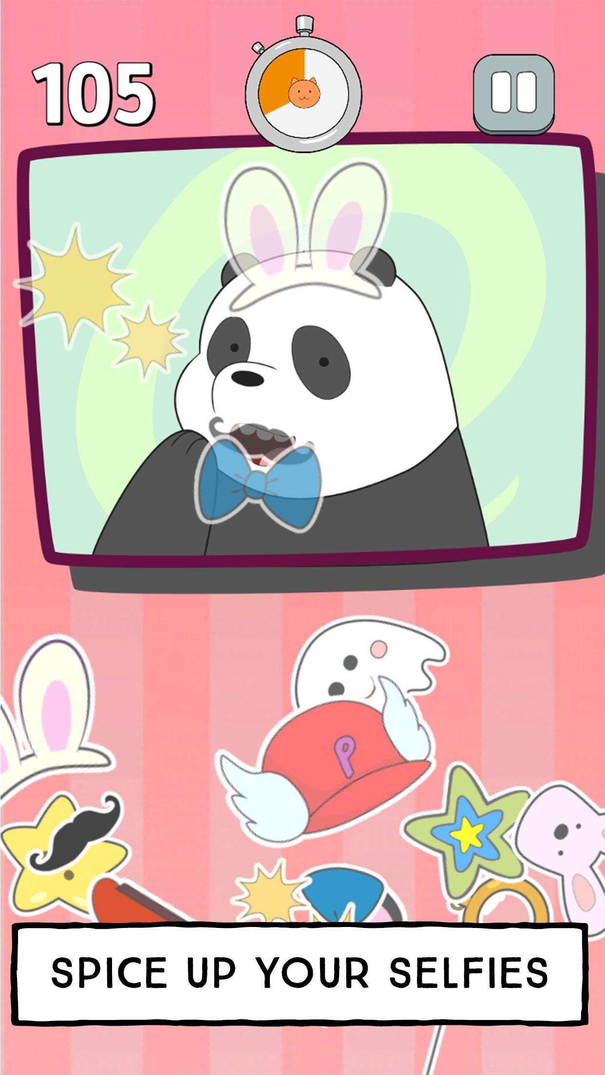 We Bare Bears Free Fur All Mini Game Arcade For Android Apk
