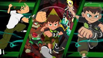 Ben : Omnitrix 10 Aliens Heroe Cartaz