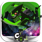 Ben Omnitrix 10 Aliens-icoon