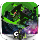 Ben Omnitrix 10 Aliens ไอคอน