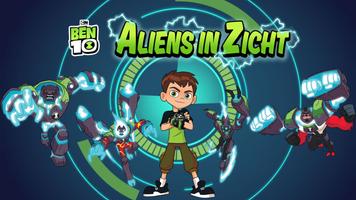 Ben 10 - Aliens in Zicht: AR-poster