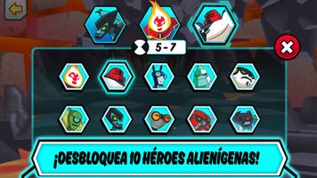 Ben 10 - Experiencia Alien captura de pantalla 1