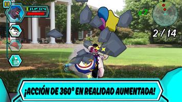 Ben 10 - Experiencia Alien captura de pantalla 2