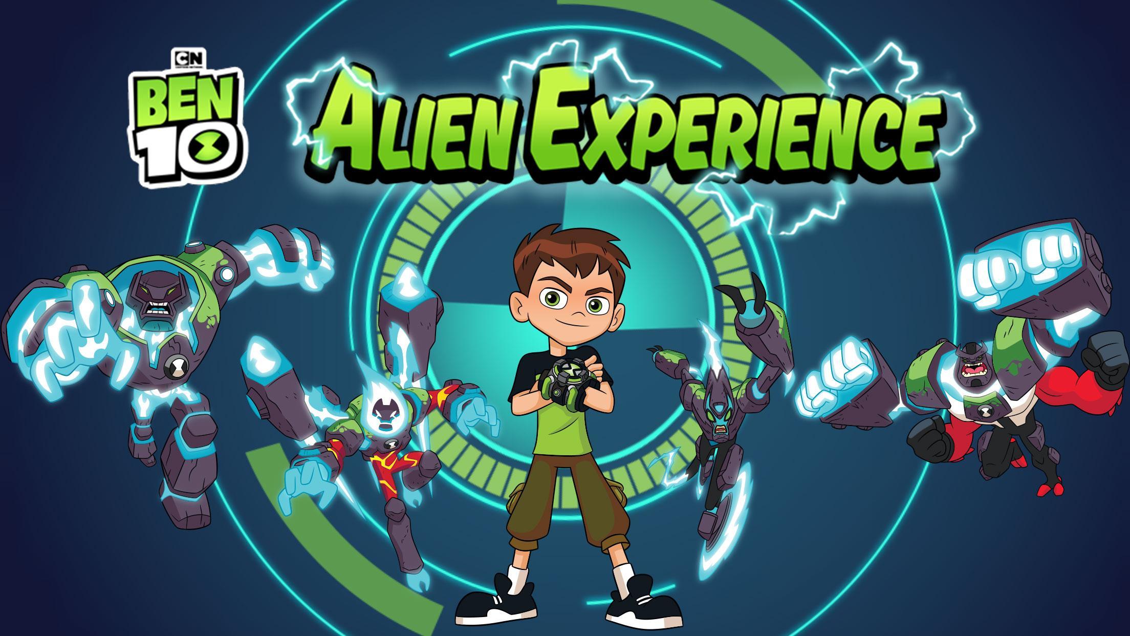 Tải xuống APK Ben 10 - Alien Experience : AR cho Android Tải xuống APK Ben 10 - Alien Experience : AR cho Android