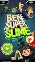 Ben 10 - Ben Súper Slime Poster